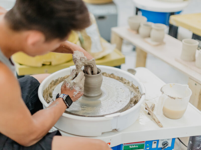 Gain Confidence with Clay at a Ceramics Class in NYC